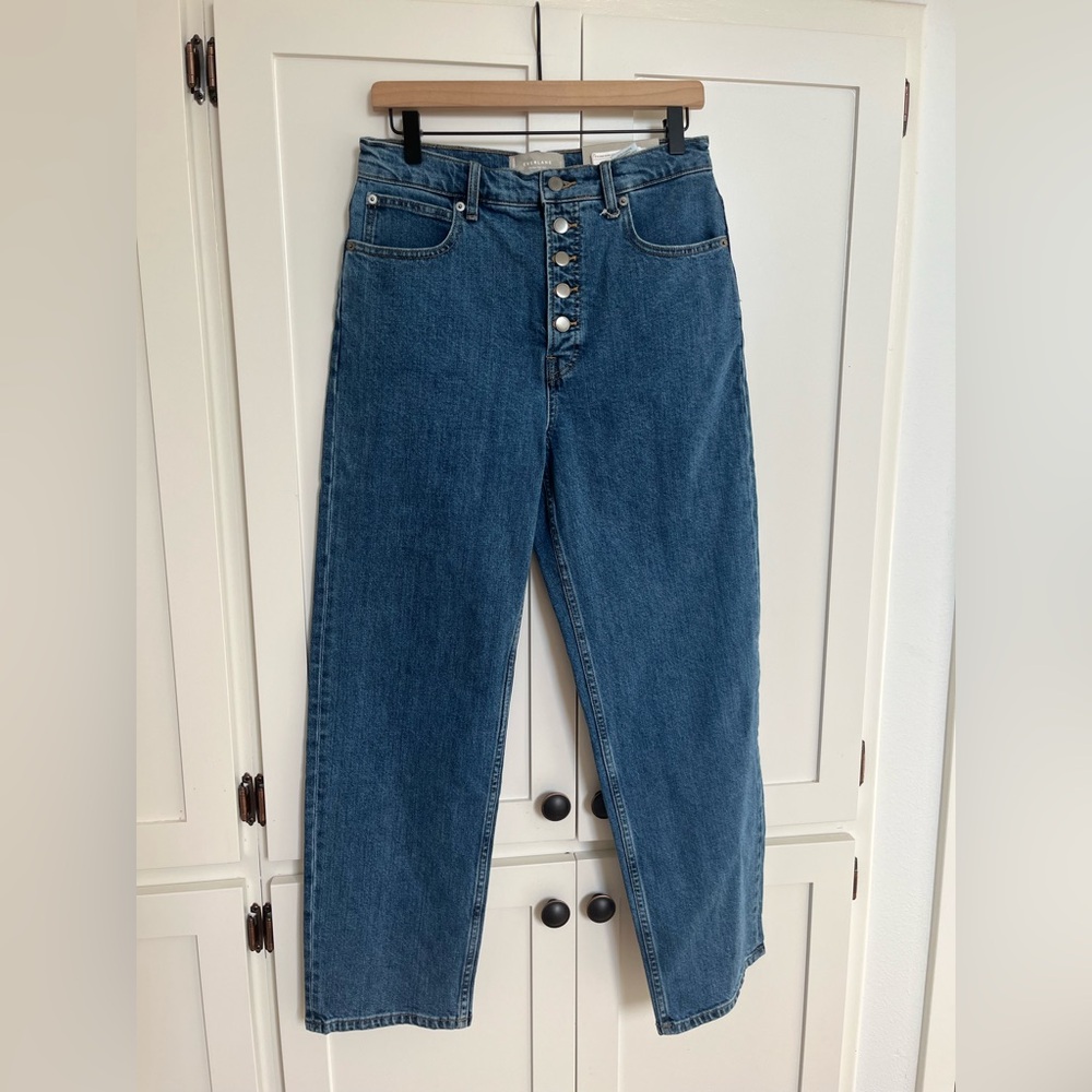 Everlane the “Way High” jean